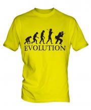 Paintball Evolution Mens T-Shirt