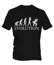 Paintball Evolution Mens T-Shirt