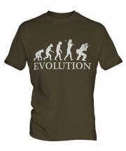 Paintball Evolution Mens T-Shirt