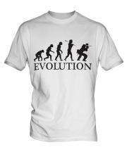 Paintball Evolution Mens T-Shirt