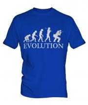 Paintball Evolution Mens T-Shirt