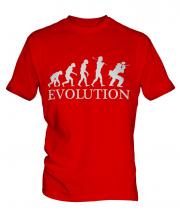 Paintball Evolution Mens T-Shirt