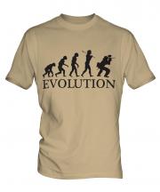 Paintball Evolution Mens T-Shirt
