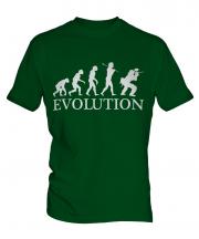 Paintball Evolution Mens T-Shirt