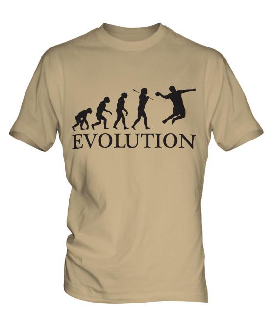 Handball Evolution Mens T-Shirt