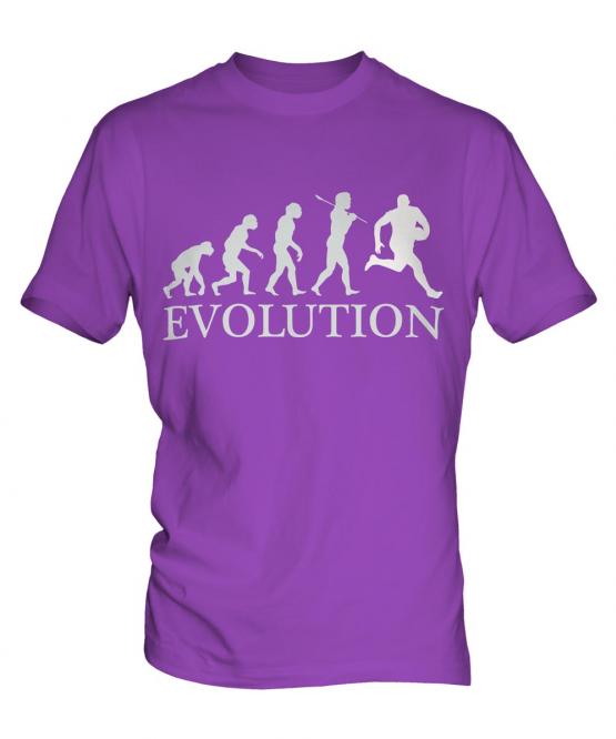 Aussie Rules Evolution Mens T-Shirt