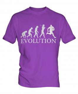Aussie Rules Evolution Mens T-Shirt