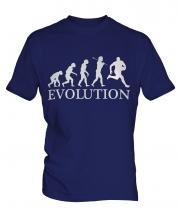 Aussie Rules Evolution Mens T-Shirt