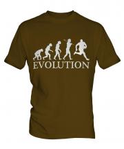 Aussie Rules Evolution Mens T-Shirt