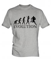 Aussie Rules Evolution Mens T-Shirt