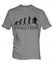Aussie Rules Evolution Mens T-Shirt
