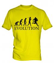 Aussie Rules Evolution Mens T-Shirt