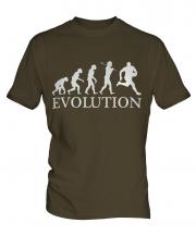 Aussie Rules Evolution Mens T-Shirt