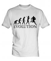 Aussie Rules Evolution Mens T-Shirt