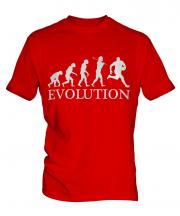 Aussie Rules Evolution Mens T-Shirt