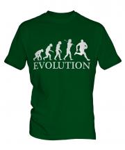 Aussie Rules Evolution Mens T-Shirt