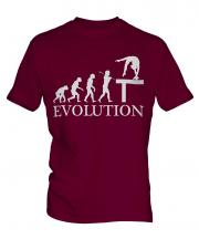 Balance Beam Evolution Mens T-Shirt