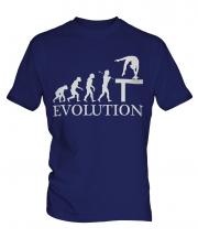 Balance Beam Evolution Mens T-Shirt
