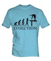 Balance Beam Evolution Mens T-Shirt