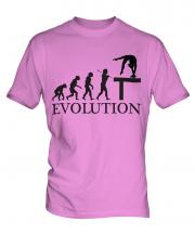 Balance Beam Evolution Mens T-Shirt