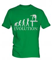 Balance Beam Evolution Mens T-Shirt