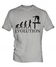 Balance Beam Evolution Mens T-Shirt