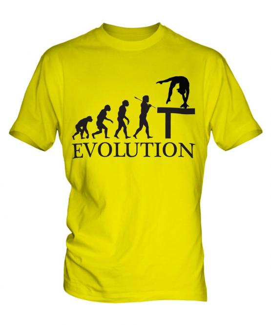 Balance Beam Evolution Mens T-Shirt