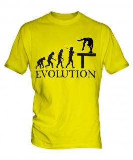 Balance Beam Evolution Mens T-Shirt