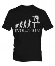 Balance Beam Evolution Mens T-Shirt