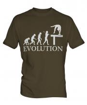 Balance Beam Evolution Mens T-Shirt