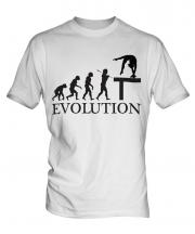Balance Beam Evolution Mens T-Shirt