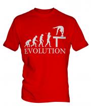 Balance Beam Evolution Mens T-Shirt