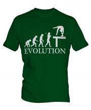 Balance Beam Evolution Mens T-Shirt