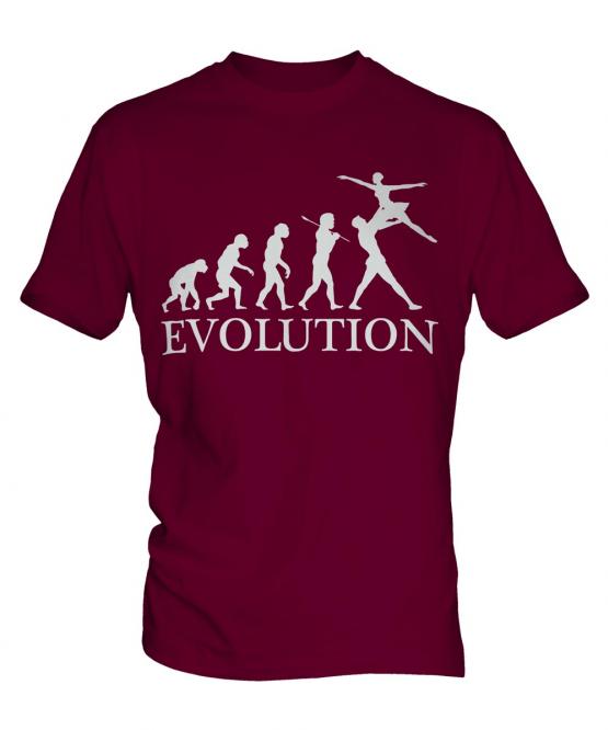 Ballet Evolution Mens T-Shirt