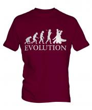 Ballroom Dancing Evolution Mens T-Shirt