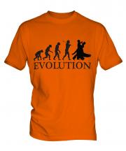 Ballroom Dancing Evolution Mens T-Shirt