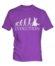Ballroom Dancing Evolution Mens T-Shirt