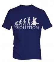 Ballroom Dancing Evolution Mens T-Shirt