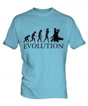 Ballroom Dancing Evolution Mens T-Shirt