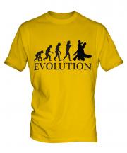Ballroom Dancing Evolution Mens T-Shirt