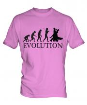Ballroom Dancing Evolution Mens T-Shirt