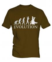 Ballroom Dancing Evolution Mens T-Shirt