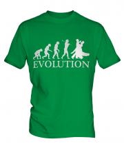 Ballroom Dancing Evolution Mens T-Shirt