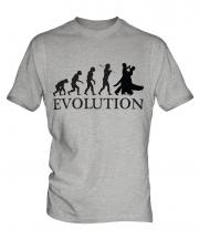 Ballroom Dancing Evolution Mens T-Shirt