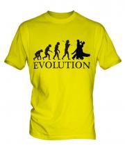 Ballroom Dancing Evolution Mens T-Shirt