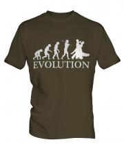 Ballroom Dancing Evolution Mens T-Shirt