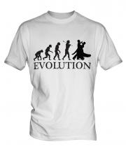 Ballroom Dancing Evolution Mens T-Shirt