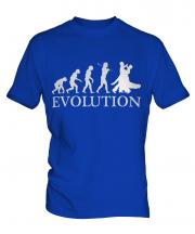 Ballroom Dancing Evolution Mens T-Shirt
