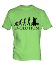 Ballroom Dancing Evolution Mens T-Shirt
