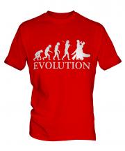 Ballroom Dancing Evolution Mens T-Shirt